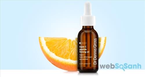 Dầu dưỡng da Dr. Dennis Gross Skincare Triple C Peptide Firming Oil