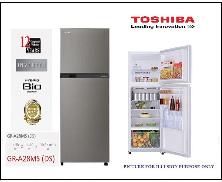 Tủ lạnh Toshiba Inverter GR-A28MS 