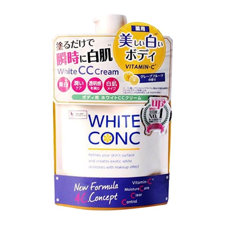 Kem dưỡng da body White Conc Watery Cream Nhật Bản