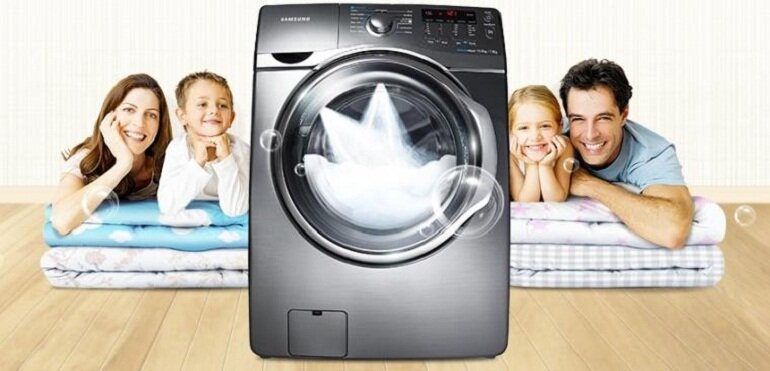 Máy giặt Samsung báo lỗi 5C 