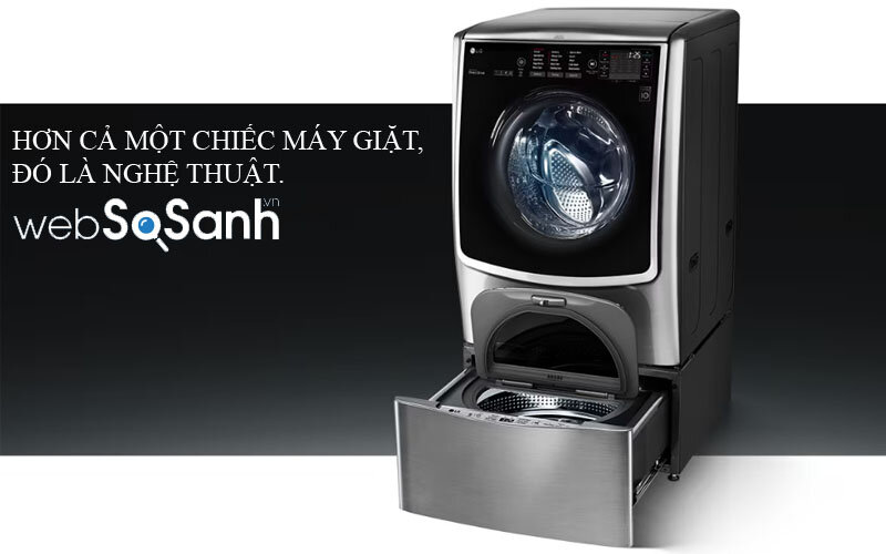 Đánh giá LG TwinWash