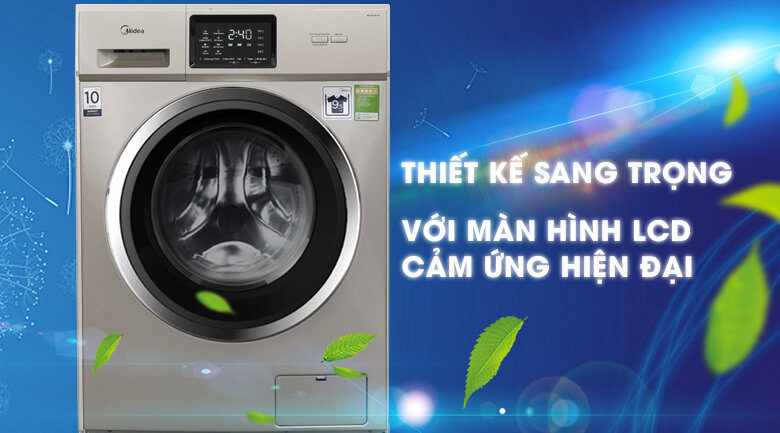 máy giặt midea