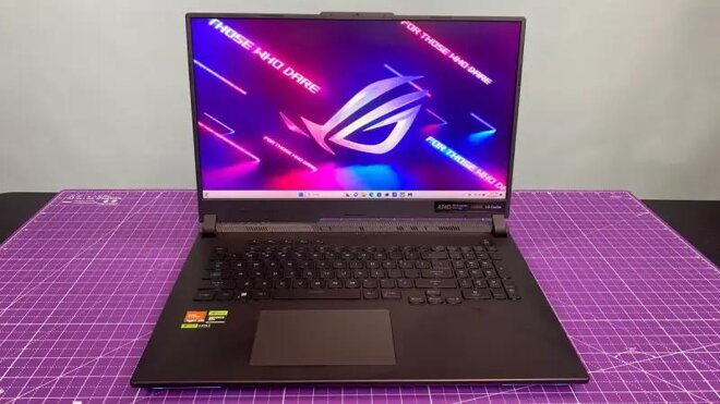 Asus ROG Strix Scar 17 X3D: Laptop gaming mạnh mẽ với công nghệ 3D V-cache!