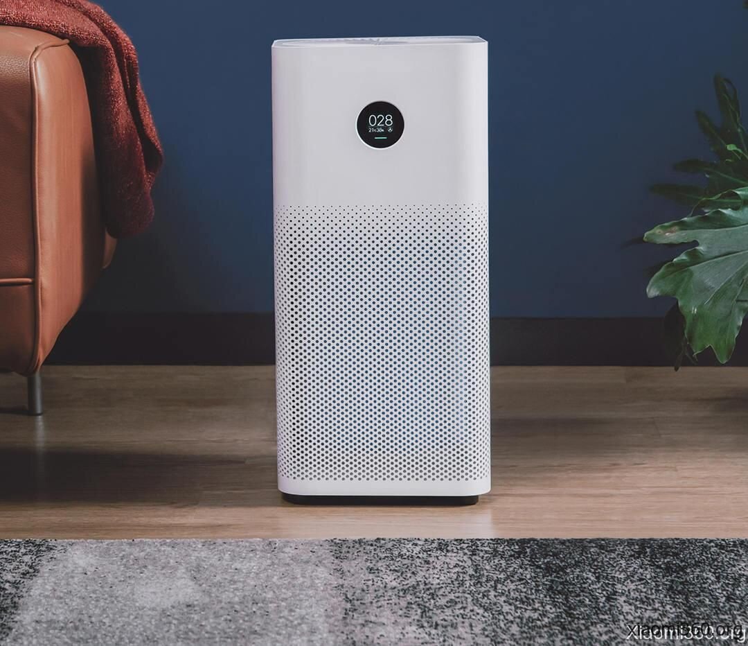 Máy lọc không khí Xiaomi Mi Air Purifier 2H nhỏ gọn, dễ di chuyển đến nơi bạn muốn đặt 