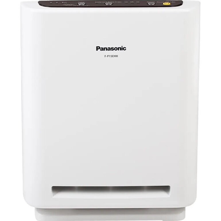 Máy lọc không khí Panasonic f-p15eha có thiết kế hình trụ, với các góc bo tròn nhẹ nhàng góp phần tôn lên vẻ đẹp sang trọng cho sản phẩm.