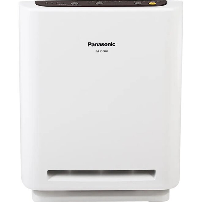 Máy lọc không khí Panasonic f-p15eha có thiết kế hình trụ, với các góc bo tròn nhẹ nhàng góp phần tôn lên vẻ đẹp sang trọng cho sản phẩm.