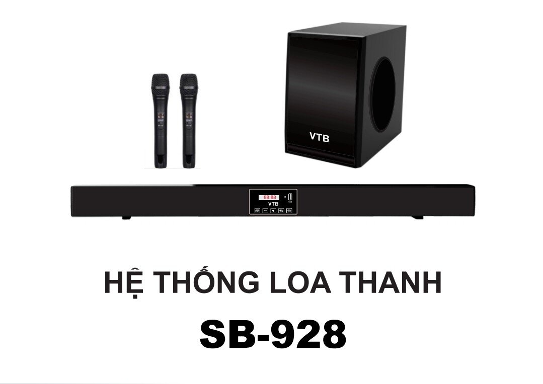 VTB SB-928 với nhiều tính năng thích hợp để nghe nhạc cũng như hát karaoke