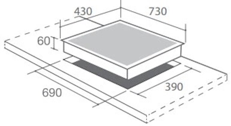 Thông số kỹ thuật của bếp từ đôi Canzy CZI 9978