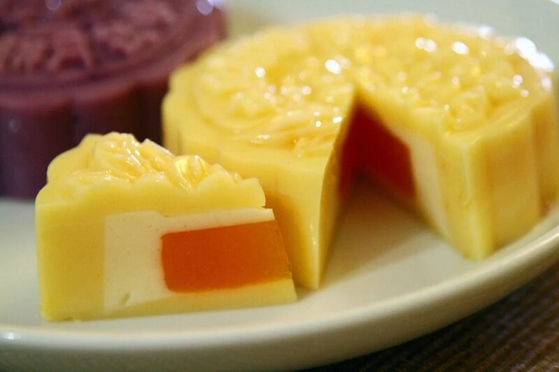 Bánh trung thu trứng muối phô mai