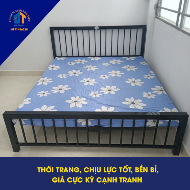 Tủ sắt, giường sắt, chăn ga gối nệm mới có giá không quá đắt như bạn nghĩ