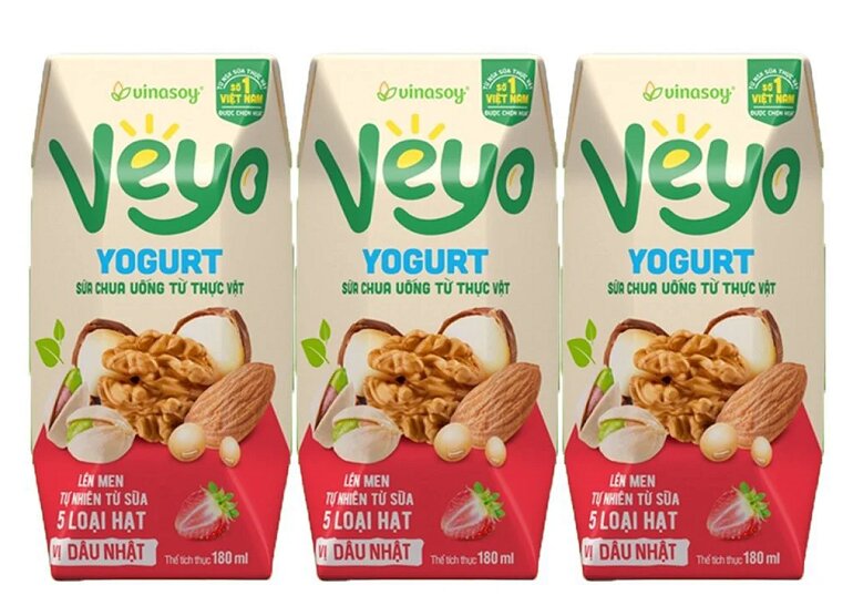 Sữa chua uống thực vật Veyo Yogurt