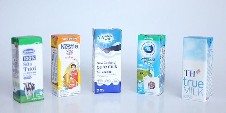 Sữa tươi bổ sung nguồn dinh dưỡng dồi dào cho trẻ 1 tuổi