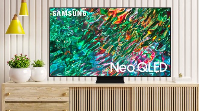 Giá tivi NEO QLED 4K QN90B phụ thuộc vào từng kích thước