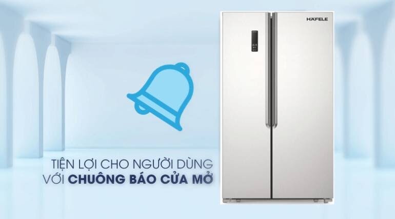 Chuông cảnh báo mở cửa của tủ lạnh Hafele HF-SBSID 534.14.020