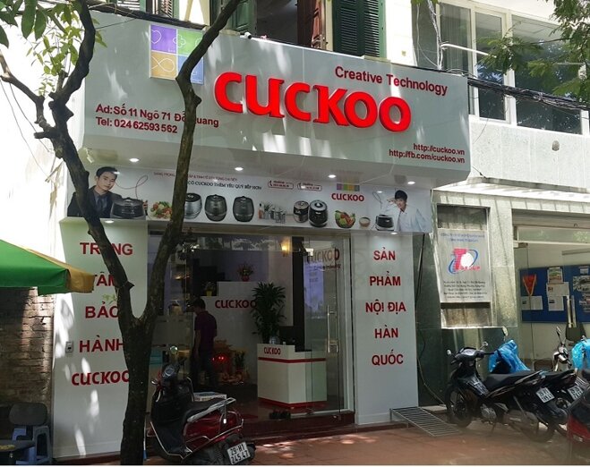 nồi cơm điện cuckoo