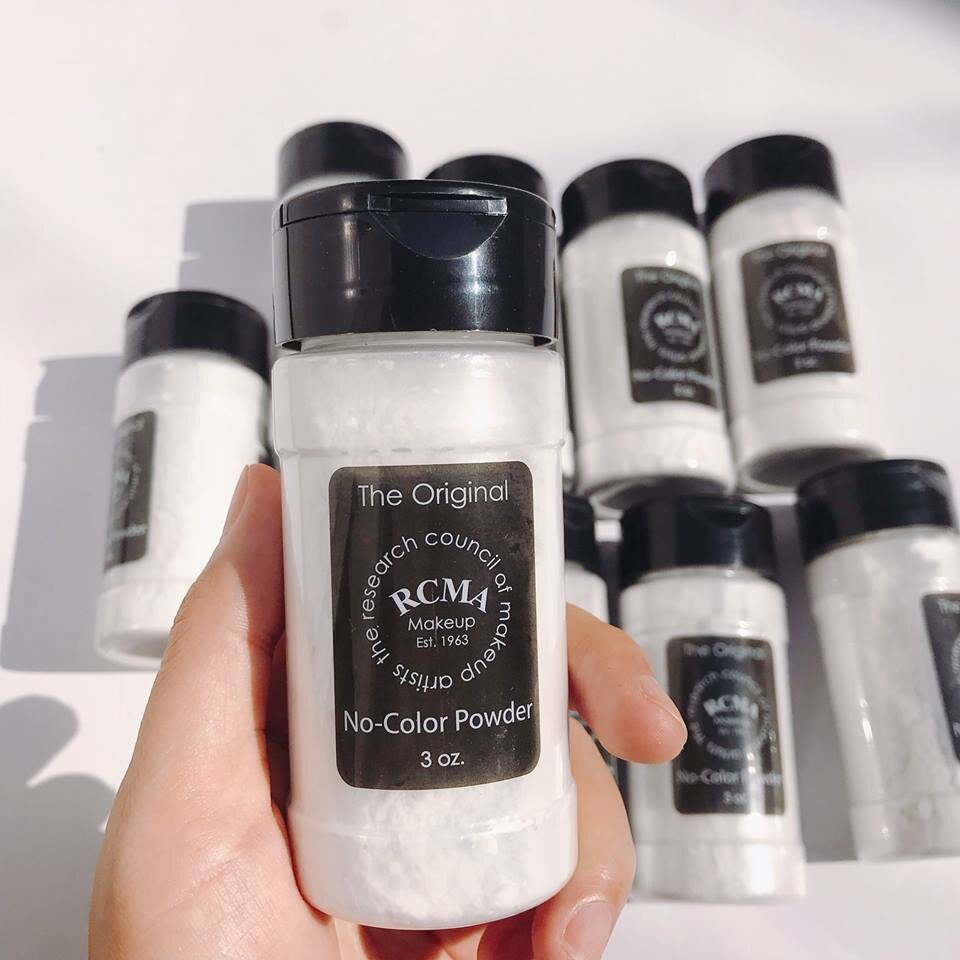 Review phấn phủ RCMA No-Color Powder