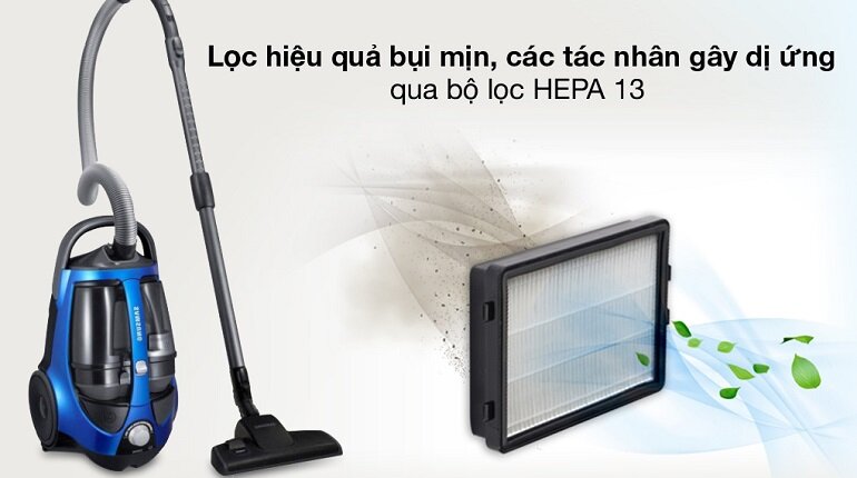 Máy hút bụi Samsung 2200W VCC8836V36/XSV