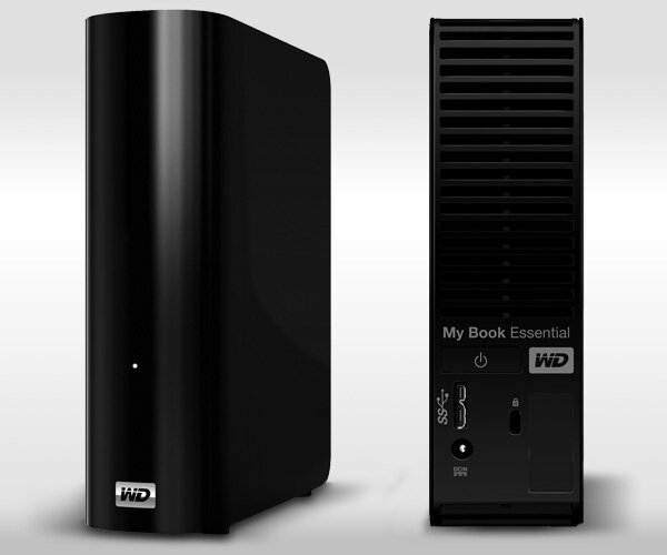 Western My Book 3TB (Giá tham khảo: 3.15 triệu đồng)