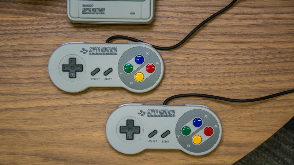 Máy chơi game SNES