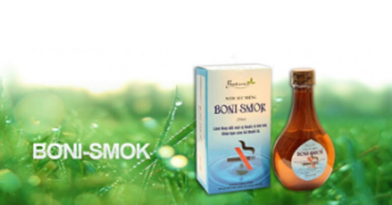 Boni-smok 150ml có tốt không ? Bán ở đâu ? Giá bao nhiêu ?
