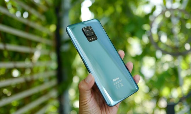 điện thoại redmi note 9s