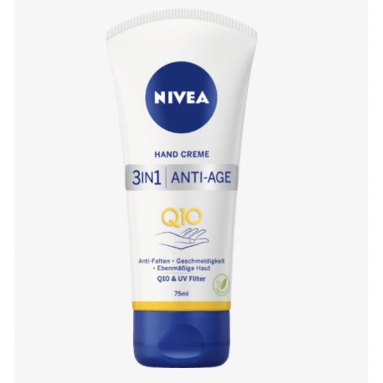 Kem dưỡng da tay Nivea Hand Q10 Plus Age - Defying Hand Cream