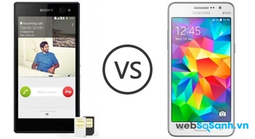 Hai mẫu điện thoại sử dụng phong cách thiết kế hoàn toàn khác nhau
