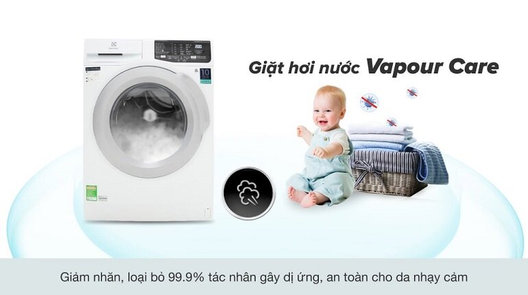 máy giặt electrolux 8kg