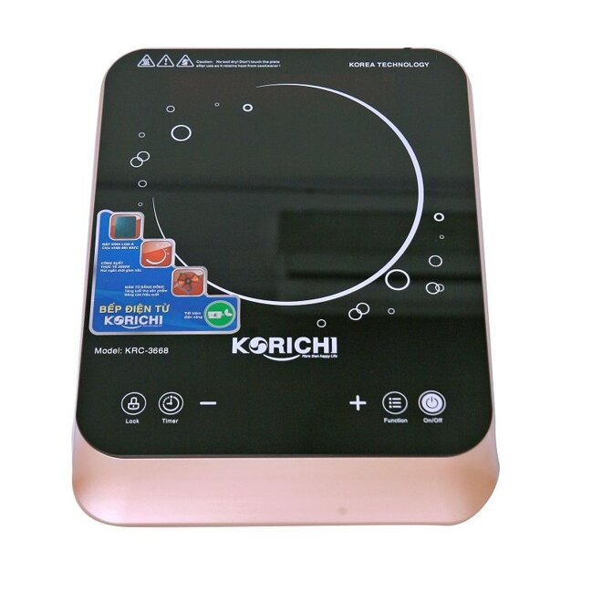 Bếp điện từ đơn KORICHI KRC-3668