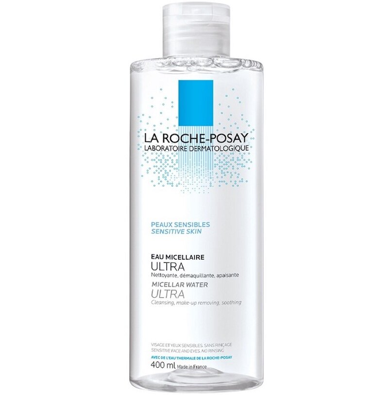 Nước tẩy trang dành cho da nhạy cảm La Roche-Posay Micellar Water Ultra Sensitive Skin