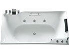 Bồn tắm xây Massage CAESAR MT0870 (MT-0870) - không chân không yếm
