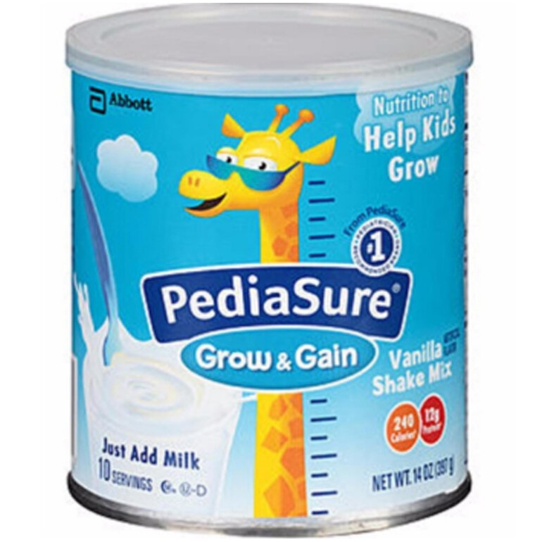 Sữa bột Pediasure Grow & Gain còn có tên gọi là sữa Pediasure Mỹ