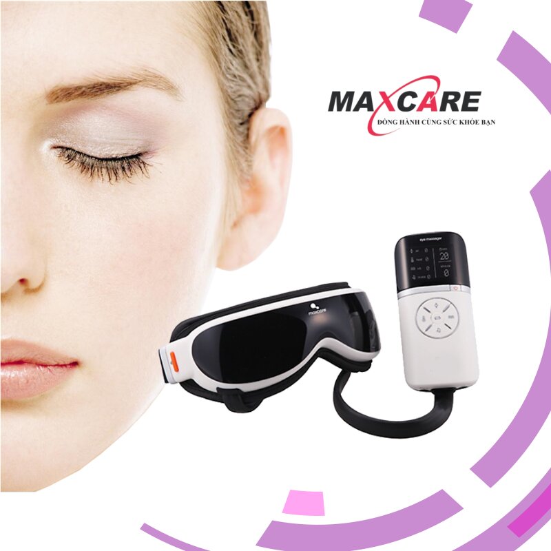 Máy massage mắt phù hợp cho mọi đối tượng khác nhau