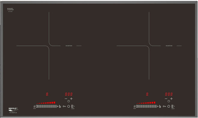 Bếp từ đôi Napoliz PID-16B2-PLUS