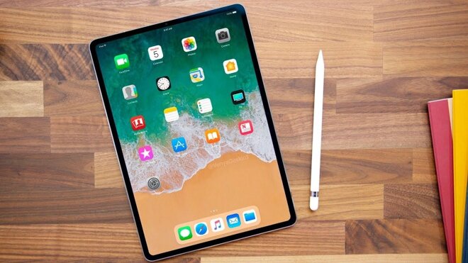 iPad Pro 2018 với thiết kế siêu mỏng