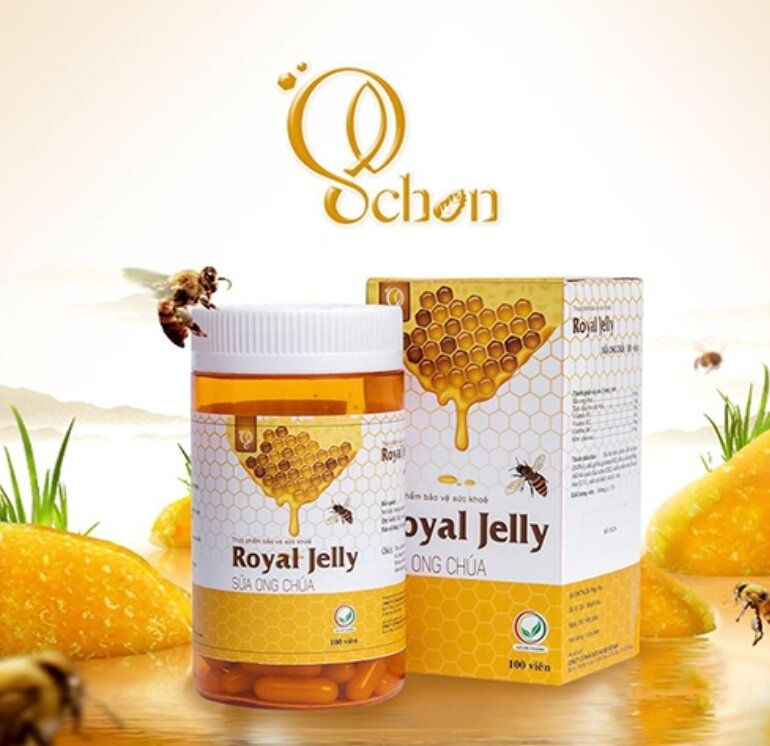 Sữa ong chúa Schon Royal Jelly