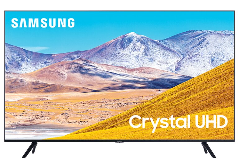 Tivi Samsung 65 inch TU8000 có thiết kế gọn, nhẹ