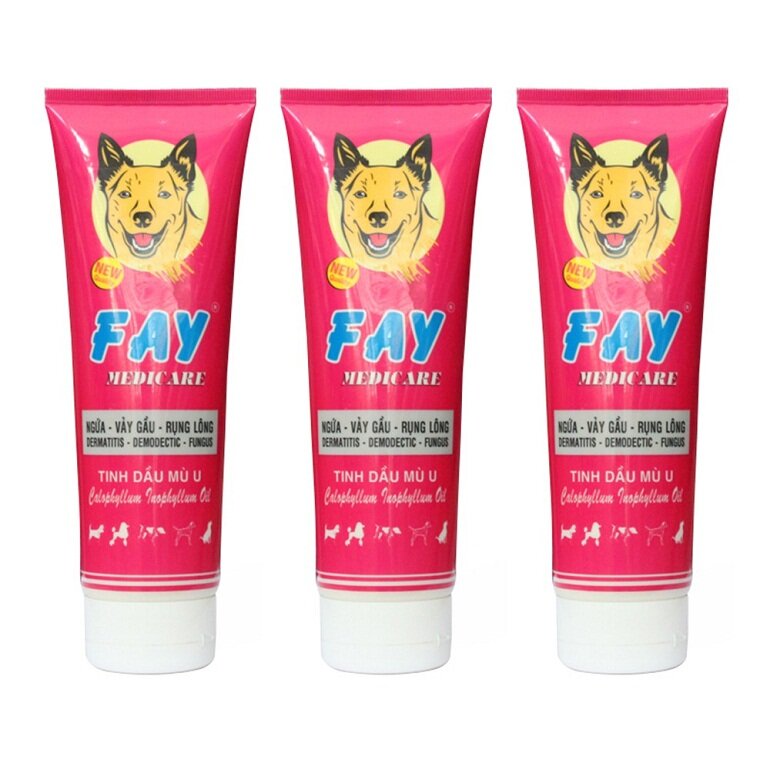 Fay Medicare Dog Shampoo has a nice scent and eliminates odors