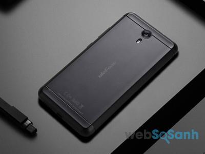 Thiết kế mặt sau của Ulefone Power 2