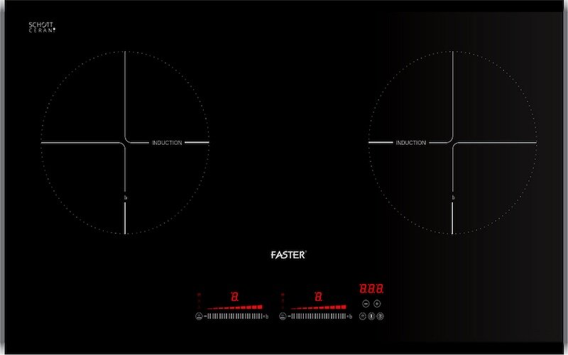 Bếp từ đôi Faster FS-741G