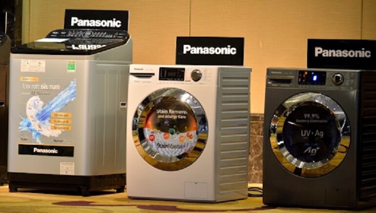 Ưu nhược điểm của máy giặt Panasonic 