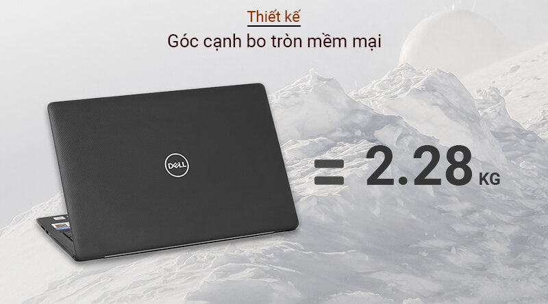 Dell Inspiron 15 3593 có thiết kế hiện đại, thanh lịch