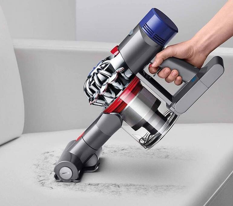 Thương hiệu máy hút bụi Dyson