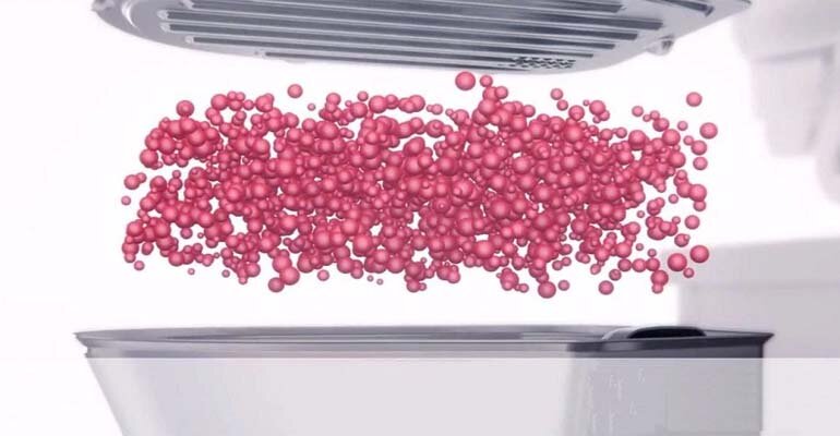 Thương hiệu máy rửa bát Bosch sử dụng công nghệ sấy khô Zeolith Thương hiệu máy rửa bát