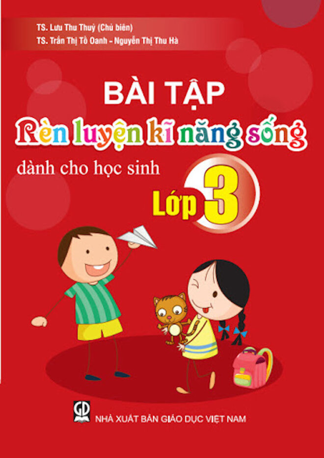 Sách kỹ năng sống lớp 3 đi kèm thực hành