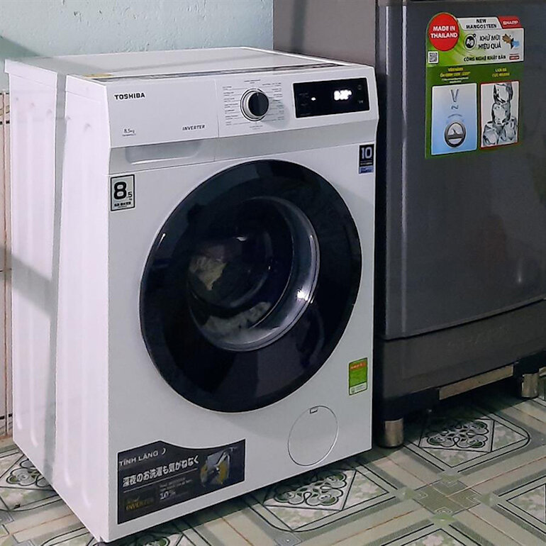 Tại sao máy giặt Toshiba báo lỗi E6?
