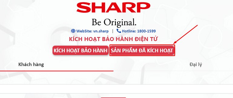 Cách kích hoạt bảo hành điều hòa Sharp 