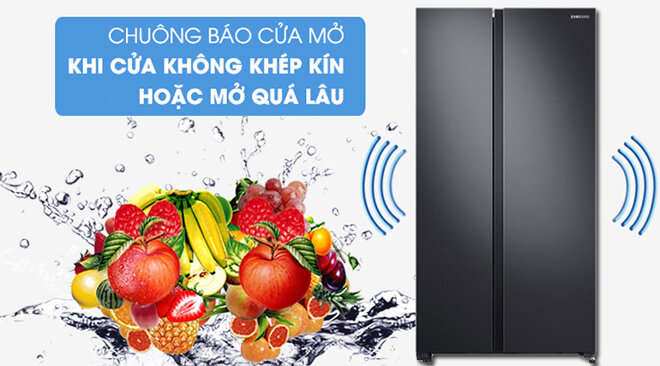 Chuông báo mở cửa tủ lạnh