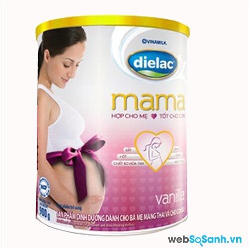 Sữa bột Dielac Optimum Mamma