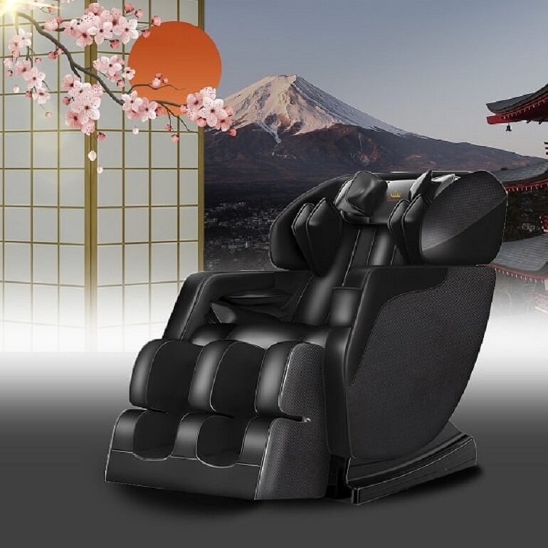Ghế massage Queen Crown của Nhật Bản
